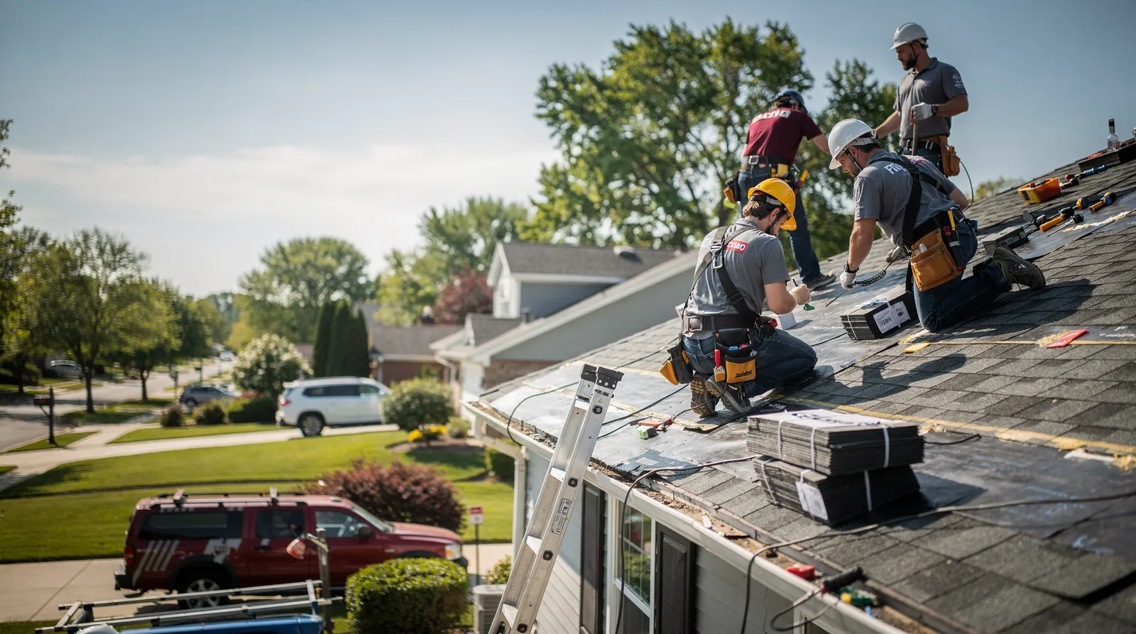 Roof Repair in Kings Bay, GA around you